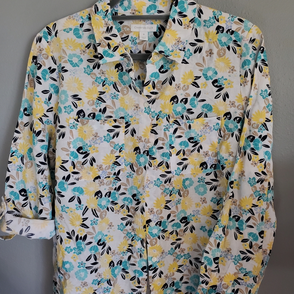 Womens button down